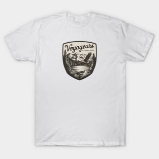 Voyageurs National Park Wildlife Emblem T-Shirt